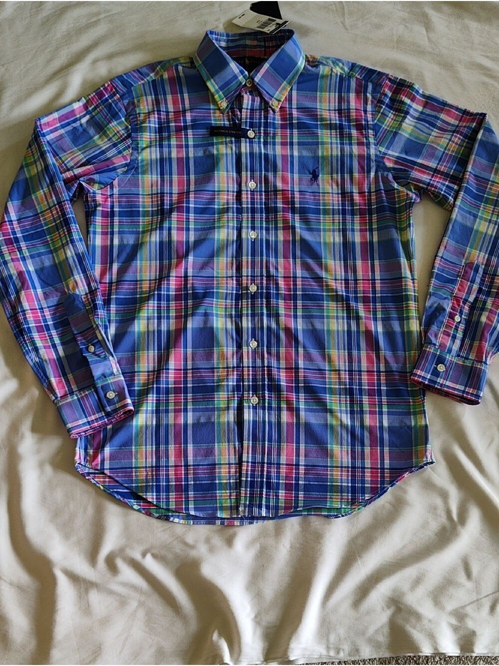 Ralph Lauren Multicolor Plaid Button-Down Shirt
